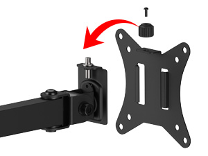 Detachable VESA Plate