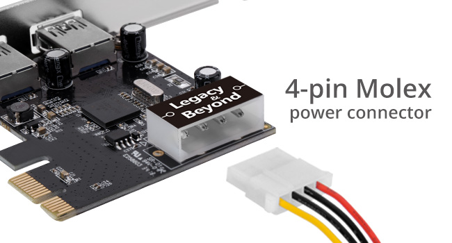 Molex Power