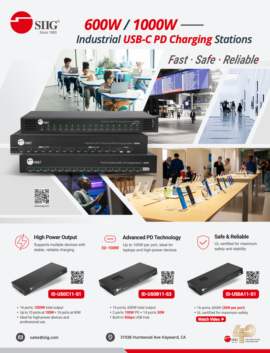 Industrial USBC CS